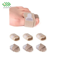 JOGHN-Semelle intérieure en gel correcteur d'oignons, coussinets métatarsiens, séparateur, protection des doigts, des orteils, chaussettes en silicone
