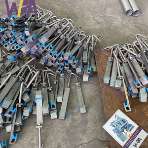 Rieles de Acero Inoxidable <span class=keywords><strong>para</strong></span> Sistemas de Mataderos Bovinos con Ganchos <span class=keywords><strong>para</strong></span> <span class=keywords><strong>Carne</strong></span> <span class=keywords><strong>para</strong></span> Equipos de Sacrificio de <span class=keywords><strong>Ganado</strong></span> - Product Image 3