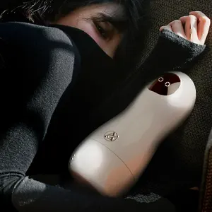 Maschio Masturbatore Tazza Vagina Vagina Vagina Vibra Vibrante Pene Orale Adulti Giocattoli Del Sesso per gli Uomini - Product Image 6