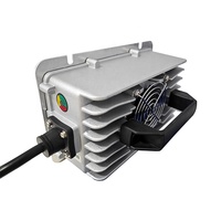 Chargeur de batterie marin étanche pour vélo électrique, générateur, lithium-ion LiFePO4, plomb-acide, 220 V CA, 48 V, 72 V, 12 V, 20 A, 36 V