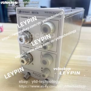 Module électrique à double canal 50 GHz Keysight/Agilewbrnt 86117A - Product Image 6