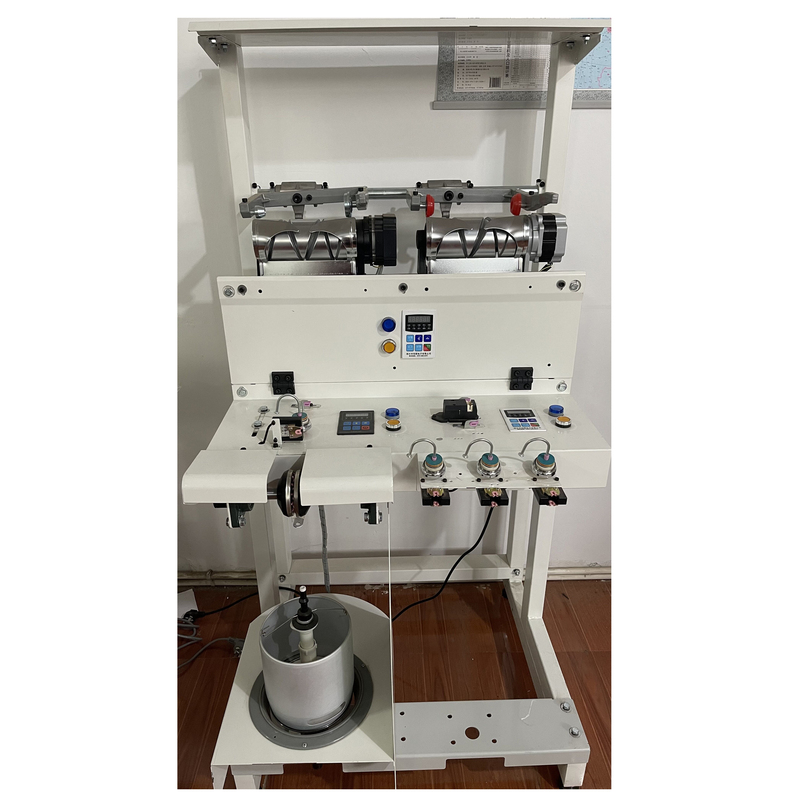 Double Spindles Automatic Yarn Twisting and