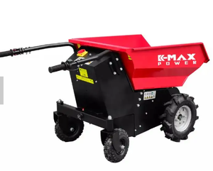 500 kg Kapazität Batterie Crawler Wheel Barrow Selbst laden der China Mini Dumper - Product Image 4