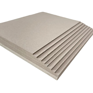 Carton gris/carton ondulé/carton rigide laminé 100 % recyclé de 1 à 1,5 mm, 600 à 2400 g, anti-frisage, pour reliure de livres et boîtes, vente en gros - Product Image 2