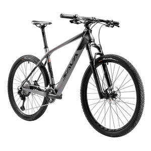 Nuevo modelo de marco de fibra de carbono Bicicleta de montaña de fibra de carbono completa <span class=keywords><strong>MTB</strong></span> Bicicleta 24 velocidades Shimanos 27,5 pulgadas 29er Bicicleta para adultos - Product Image 2