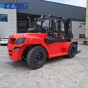 Carretilla elevadora hidráulica de motor potente Ltmg, 10 toneladas, 12 toneladas, 15 toneladas, 16 toneladas, carretilla elevadora diésel con neumáticos delanteros dobles - Product Image 3