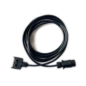 Autokins TC232 piezas de remolque 12V / 7 Pin Euro a Aus conjunto de arnés de remolque con chaqueta de PVC - Product Image 3