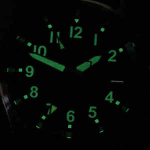 Reloj GMT de doble esfera Tandorio 36mm <span class=keywords><strong>Pilot</strong></span> NH34A Auto 20ATM resistente al agua para negocios y viajes - Product Image 5