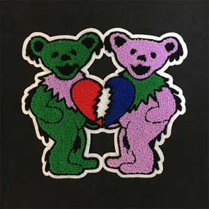 Parches personalizados de chenilla Parche bordado de toalla de alta calidad para ropa - Product Image 6