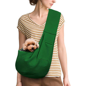 Pet <b>Dog</b> <b>Sling</b> <b>Carrier</b> Backpack for Outdoor Travel Walking Anti-Falling Shoulder <b>Carriers</b> Backpack Pet Cat <b>Dog</b> <b>Carriers</b> <b>Sling</b> Bag - Product Image 1