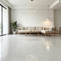 Carreaux de sol en céramique style moderne 60x60 en terrazzo pour revêtement mural intérieur pour salle de bain et cuisine