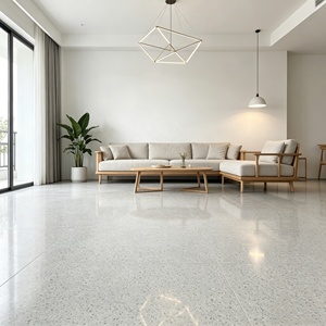 Azulejos de cerámica de porcelana de 60x60 de estilo moderno, piedra de terrazo <span class=keywords><strong>para</strong></span> suelos de paredes interiores <span class=keywords><strong>para</strong></span> baño y cocina - Product Image 6