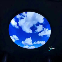 Foshan Matériau de construction Décoration de la maison Fabricant Prix 3d Animate Led Plafond dynamique