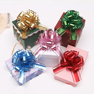 New Arrival Wedding Accessories Ribbons Gift Ribbon Pull <b>Bow</b> Gift Wrapping Material Christmas Gifts Ornament Organza Ribbon <b>Bow</b> - Product Image 5