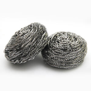 Sterling Steel Scrub bing Ball 14g Edelstahl Scourer Küchen reinigungs schwamm Dish washing Scourer Scrub bing Sponge - Product Image 5