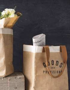 Sacs d'épicerie réutilisables en jute écologique avec logo personnalisé - Product Image 2