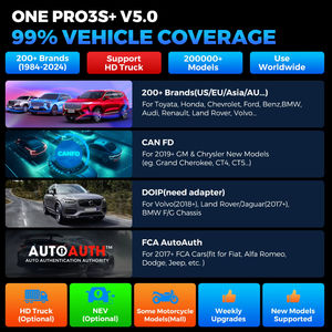 Herramienta de Diagnóstico X431 Pro3S+ Edición V5.0, Programación de ECU OBD2, Escaneo Completo del Sistema, Económico y Práctico - Product Image 2