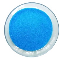 Sulfate de cuivre pentahydraté de qualité alimentaire 25% min CuSO4.5H2O, additifs vitaminiques pour l'alimentation animale, CAS 10257-54-2, fournisseur chinois