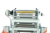LIYI-Machine à plastifier du tissu, ml, pour les utiliser en laboratoire, adhésif, rouleau thermofusible