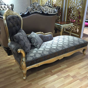 Sillón <span class=keywords><strong>Chaise</strong></span> <span class=keywords><strong>Longue</strong></span> Morado CH13, Muebles de Estilo Europeo Clásico - Product Image 5