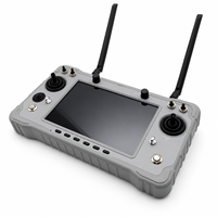 SKYDROID G16 30KM Android 13 Yer İstasyonu Uzaktan Kumandası 7 İnç Ekran 16 Kanal Tarım Dronu için