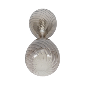 Timer Decorativo Moderno a Clessidra in Vetro Intagliato per Casa, Bagno, Mensola, Scrivania, Soggiorno - Product Image 6