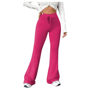 Pantalon de survêtement Baggy Heavyweight Flares personnalisé pour hommes lavage à l'acide soleil délavé éponge française 100% coton taille élastique jambe large surdimensionnée - Product Image 1