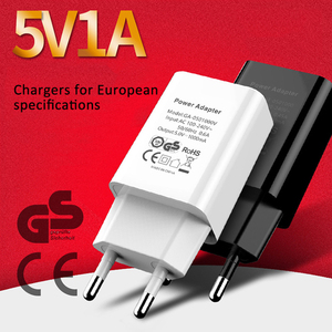 Adaptateur mural pour téléphone portable certifié <span class=keywords><strong>EU</strong></span> 5V 1A Adaptateur de chargeur à port USB unique pour Smartphone - Product Image 2