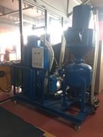 Machine de sablage à eau froide Sanxin entièrement automatique avec PLC, collecte de poussière, recyclage, respectueuse de l'environnement, longue durée de vie