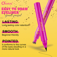 2 in 1 Dual Head Long Lasting Liquid Bronzer Waterproof Freckles Pen Cepat Kering