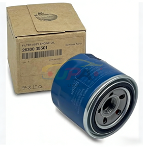 26300-35501 2630035501 ชุดกรองน้ำมันเครื่องที่ออกแบบอย่างแม่นยำสำหรับฮุนได เอลันตร้า เกีย โซเรนโต 26300 35501 - Product Image 1