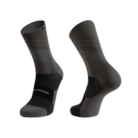 Chaussettes de sport de trail running ZZcompression avec soutien de la voûte plantaire, anti-ampoules, réfléchissantes, respirantes et de haute qualité