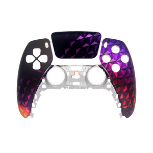 定制前壳升华耐用图案触摸板面板，用于PS5控制器操纵杆维修零件更换 - Product Image 5