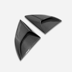 for 19+ Supra A90 OE Type rear triangle <b>window</b> cover with <b>vent</b> - Product Image 2