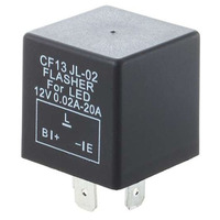 Relay Lampu Sein LED Motor CF13 CF14 JL-02 Flasher LED Elektronik 3-pin untuk Motor dan Mobil
