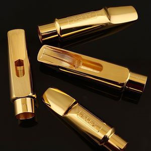 ALEX Saxophon Jazz Alt <span class=keywords><strong>Tenor</strong></span> Metallmundstück Leicht Ansprache - Product Image 5