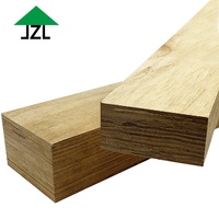 Fábrica al por mayor JZL Fabricación de China Núcleo de puerta LVL estructural ignífugo Madera de pino Madera