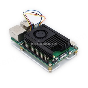 บอร์ดฐาน CM5 รุ่น V1, พอร์ต USB 3.0 จำนวน 2 พอร์ต และอินเทอร์เฟซ M.2 E-Key 1 ช่อง รองรับ Raspberry Pi CM5 ทุกซีรีส์ และรองรับการแสดงผล 4K - Product Image 4