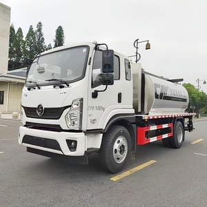 Fabricante Chino Shacman, Camión Distribuidor de Asfalto con Pulverizador de Betún Inteligente de 8000L para Construcción de Carreteras - Product Image 1