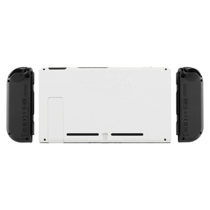 White Back Plate Panel DIY Replacement Back Housing Shell with Kickstand for <b>Nintendo</b> Switch Console - Product Image 2