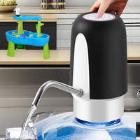 Mini Pompe à Eau Électrique Automatique Rechargeable USB Portable pour Bouteille de 5 Gallons