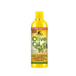 Champú y Acondicionador 2 en 1 con Aceite <span class=keywords><strong>de</strong></span> Oliva ROUSHUN - Product Image 1