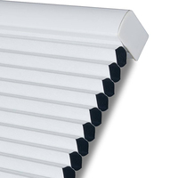 Persianas Enrollables Opacas Inalámbricas Tipo Panal, Cortina Plisada con Motor Eléctrico, Decoración para Hoteles y Hogares, Control de Luz, Maximiza la Iluminación
