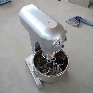 Robot Pâtissier Électrique de Cuisine 10L avec Bol, Mélangeur Puissant pour Pâte, Batteur sur Socle, Machine à Pétrir la Pâte B10 - Product Image 1