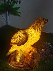 ไฟตกแต่งวันคริสต์มาสและวันปีใหม่รูปนกอินทรี สำหรับตกแต่งทางเข้าสวนสาธารณะและพื้นที่สวน พร้อมมาตรฐาน IP65 - Product Image 1