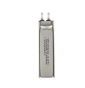 Batterie au lithium polymère personnalisée Blue Power BP381242 3,87 V 240 mAh pour lunettes intelligentes, cathode LCO, batterie rechargeable, 500 cycles - Product Image 1