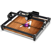 Twotrees 20W Laser Graveur 5.5-7.5W Output Cnc Laser Cutter / Printer Cricket Bat Laser Graveermachine