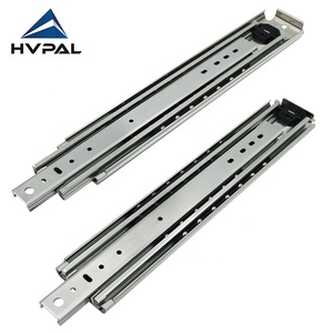 HVPAL7603 üretici ağır tam uzatmalı çekmece sürgüleri 10 "-60" 227KG yük ticari mutfak takım dolabı slaytlar