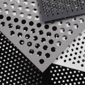 แผ่นพลาสติกเจาะรูตกแต่งลายวงกลม ขนาด 25 มม. สำหรับงานโปรไฟล์อะลูมิเนียม  ตาข่ายโลหะแบบเจาะรู - Product Image 4