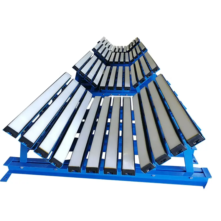 Customized Conveyor Belt Impact 침대/바 대 한 Conveyor Belt System